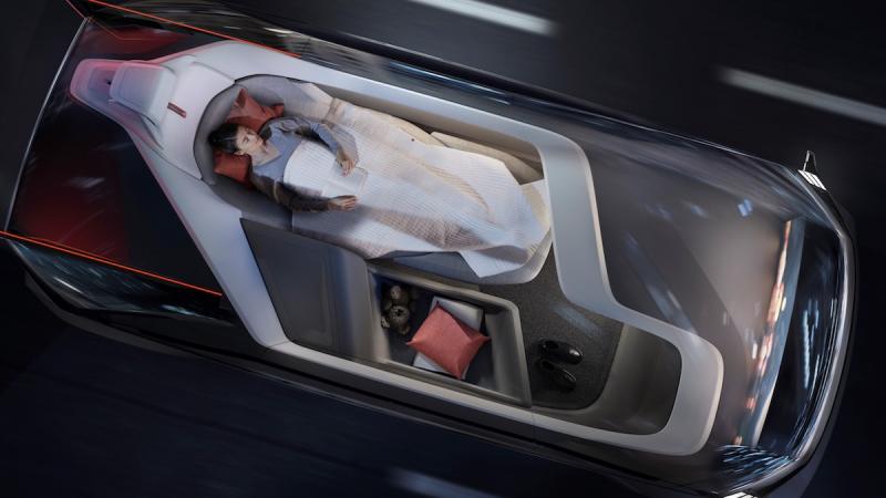  - Volvo 360c Concept | les photos officielles du concept